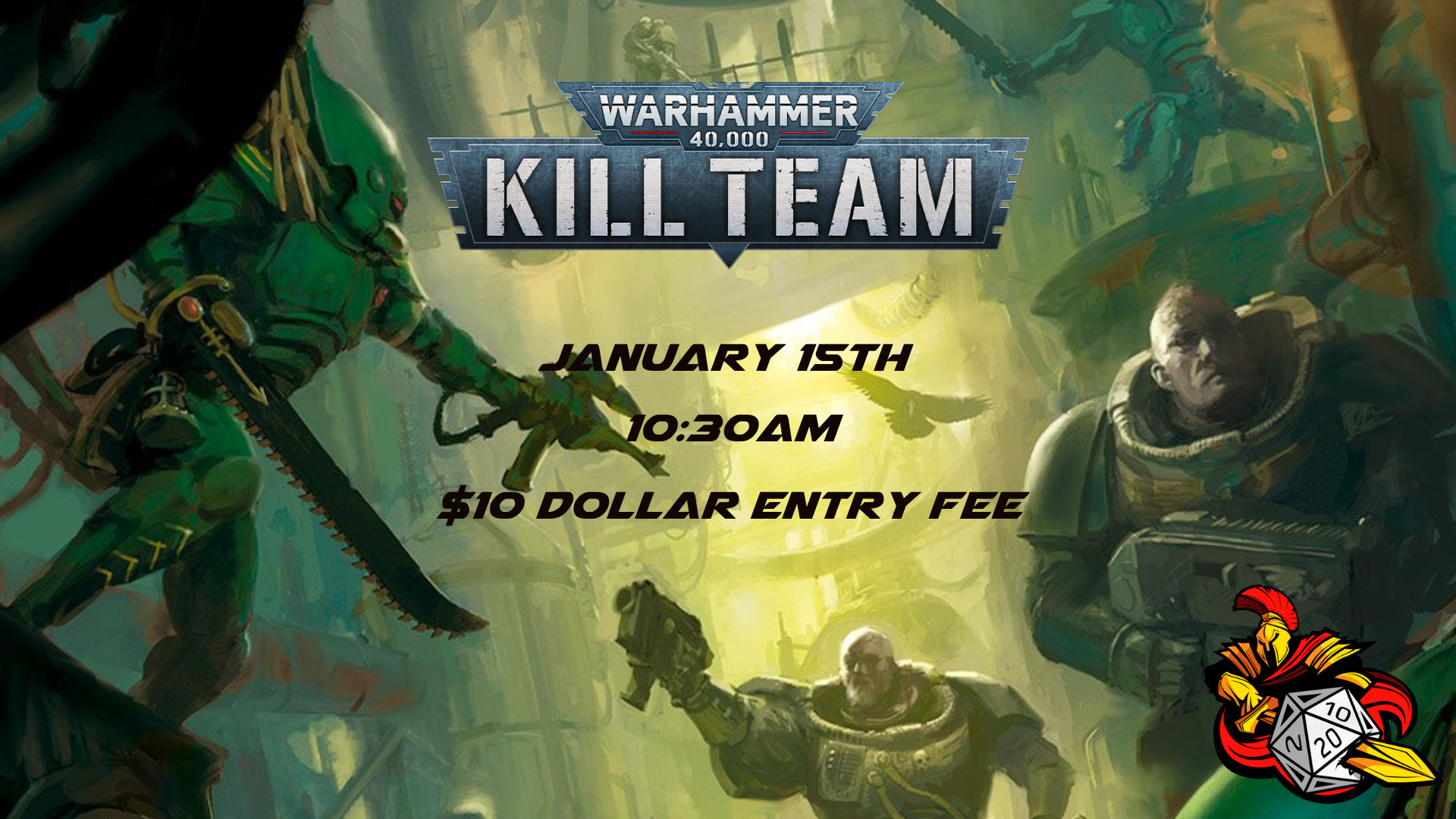 January 19th Kill Team